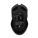 Sharkoon Skiller SGM3 - rechts - Optisch - RF Wireless+USB Type-A - 6000 DPI - Schwarz