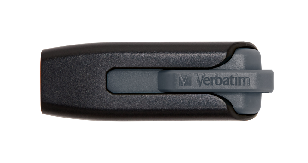 Verbatim V3 - USB 3.0-Stick 32 GB - Schwarz - 32 GB - USB Typ-A - 3.2 Gen 1 (3.1 Gen 1) - 80 MB/s - Dia - Schwarz - Grau