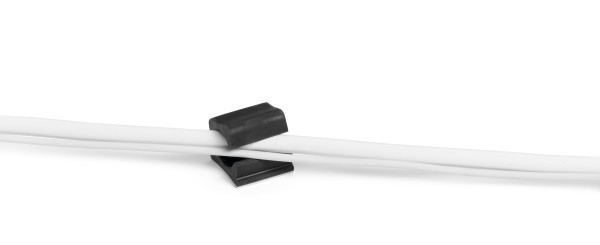 Durable Cavoline Clip Pro 2 - Kabelhalter - Tisch/Bank - Kunststoff - Schwarz