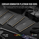 Corsair D532GB 6000-36 Dominator Plat. bk K2 COR - 32 GB