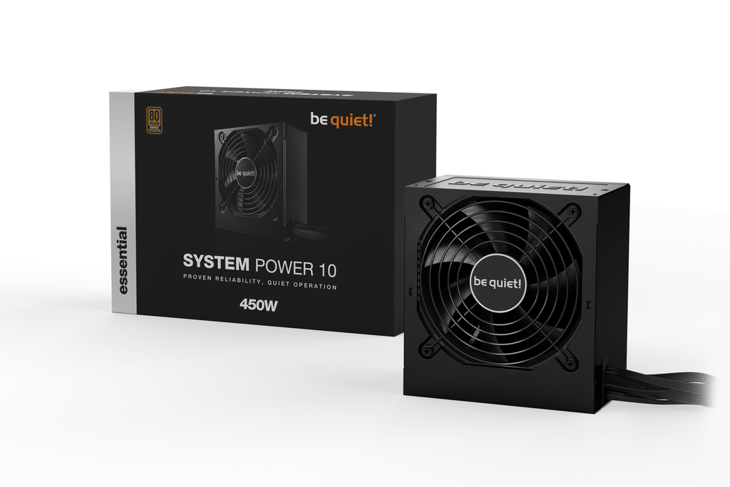 Be Quiet! Netzteil System Power 10 450W 80+ Bronze - Netzteil