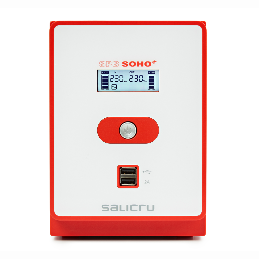 SALICRU SPS 1600 SOHO+ - Line-Interaktiv - 1600 VA - 960 W - Pseudo sine - 162 V - 290 V