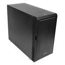 Antec P5 - Micro Tower - PC - Kunststoff - Stahl - Schwarz - ITX,Micro ATX - Heimbüro