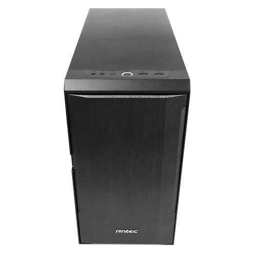 Antec P5 - Micro Tower - PC - Kunststoff - Stahl - Schwarz - ITX,Micro ATX - Heimbüro