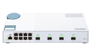 QNAP QSW-M408S - Managed - L2 - Gigabit Ethernet (10/100/1000) - Vollduplex