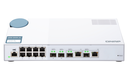 QNAP QSW-M408-2C - Managed - L2 - 10G Ethernet (100/1000/10000) - Vollduplex