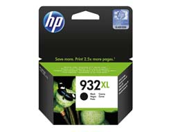 HP 932XL - Original - Tinte auf Pigmentbasis - Schwarz - HP Officejet 7110/6100/7610/6700 - 1 Stück(e) - Tintenstrahldrucker