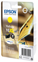 Epson Pen and crossword Singlepack Yellow 16XL DURABrite Ultra Ink - Hohe (XL-) Ausbeute - Tinte auf Pigmentbasis - 6,5 ml - 450 Seiten - 1 Stück(e)