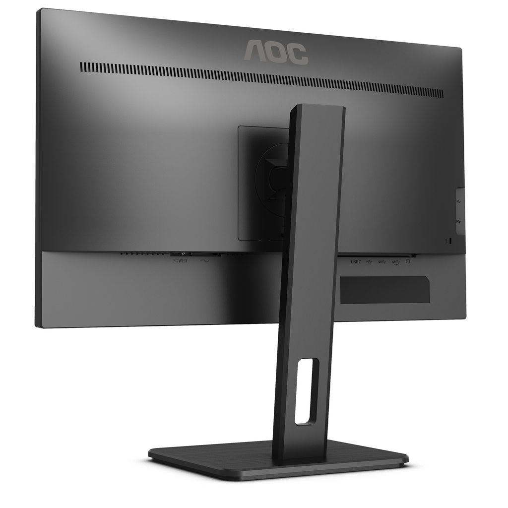 AOC P2 24P2Q - 60,5 cm (23.8 Zoll) - 1920 x 1080 Pixel - Full HD - LED - 4 ms - Schwarz
