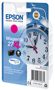 Epson Alarm clock Singlepack Magenta 27XL DURABrite Ultra Ink - Hohe (XL-) Ausbeute - Tinte auf Pigmentbasis - 10,4 ml - 1100 Seiten - 1 Stück(e)