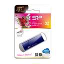 Silicon Power Blaze B05 - 32 GB - USB Typ-A - 3.2 Gen 1 (3.1 Gen 1) - Dia - 9,2 g - Blau