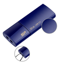 Silicon Power Blaze B05 - 32 GB - USB Typ-A - 3.2 Gen 1 (3.1 Gen 1) - Dia - 9,2 g - Blau