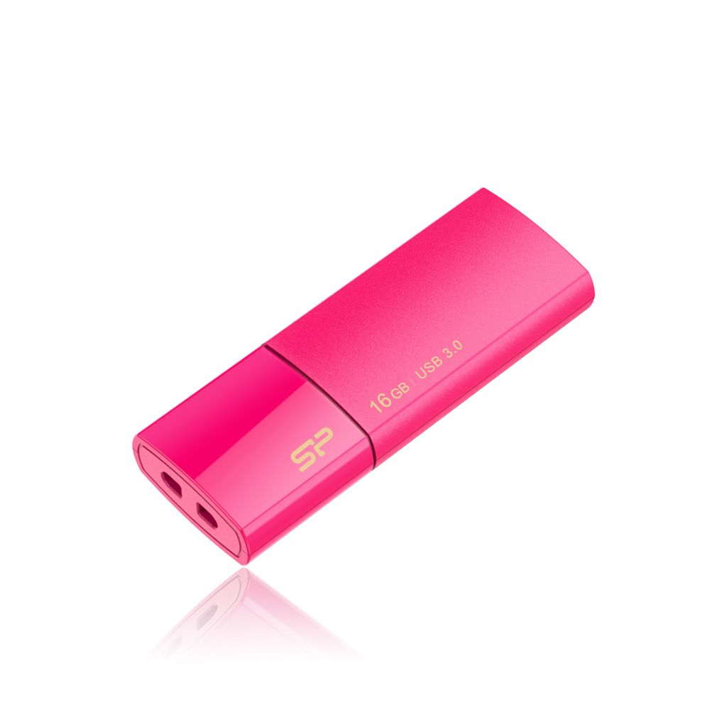 Silicon Power Blaze B05 - 16 GB - USB Typ-A - 3.2 Gen 1 (3.1 Gen 1) - Dia - 9,2 g - Pink