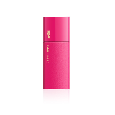 Silicon Power Blaze B05 - 128 GB - USB Typ-A - 3.2 Gen 1 (3.1 Gen 1) - Dia - 9,2 g - Pink