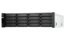 QNAP ES1686dc - NAS - Rack (3U) - Intel® Xeon® D - D-2142IT - Schwarz