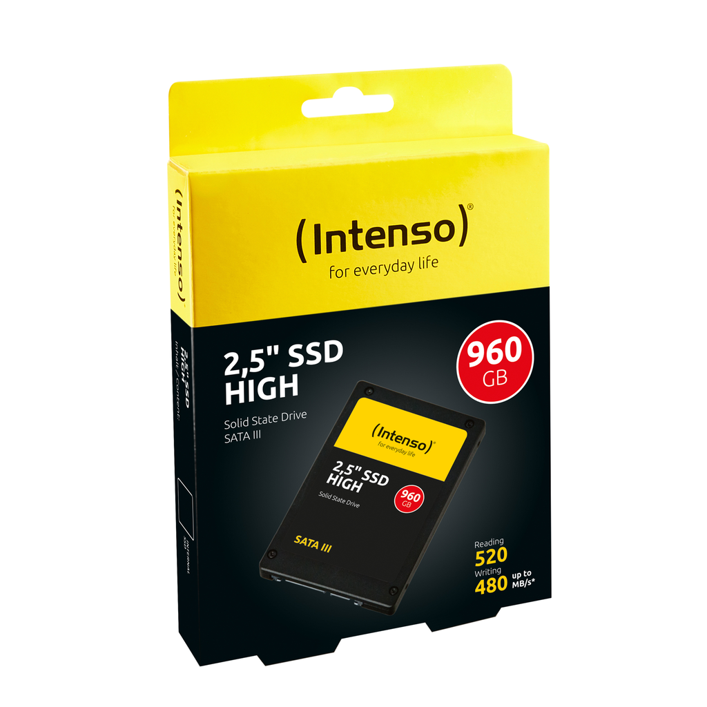 Intenso High - Solid-State-Disk - 960 GB