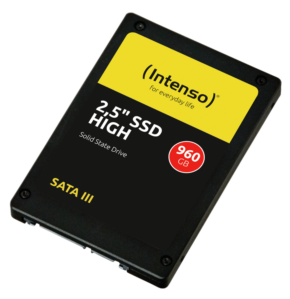 Intenso High - Solid-State-Disk - 960 GB