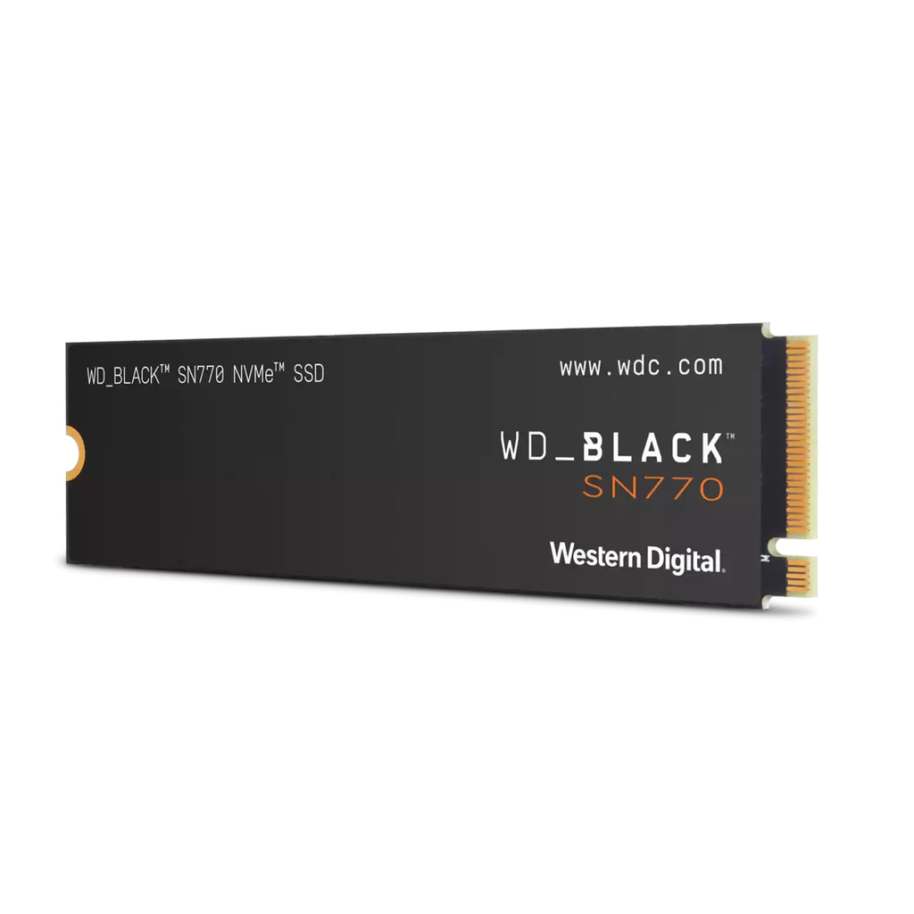 WD SSD BLACK SN770 1TB NVMe PCIe Gen4 - Solid State Disk - NVMe