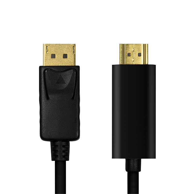 LogiLink CV0129 - 5 m - DisplayPort - HDMI Typ A (Standard) - Männlich - Männlich - Gerade