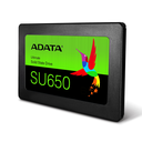 ADATA Ultimate SU650 - SSD - 512 GB - intern - 2.5" (6.4 cm) - SATA 6Gb/s - Solid State Disk - Serial ATA
