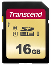 Transcend 16GB - UHS-I - SD - 16 GB - SDHC - Klasse 10 - UHS-I - 95 MB/s - 20 MB/s