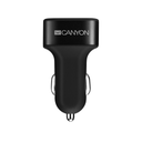 Canyon Power adaptor incar for smartphone tablet 3USB white