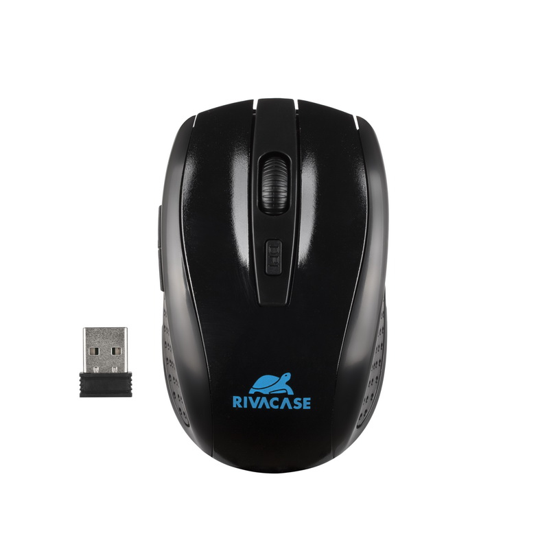 rivacase 8038 + WIRELESS MOUSE - Aktenkoffer - 39,6 cm (15.6 Zoll) - Schultergurt - 470 g