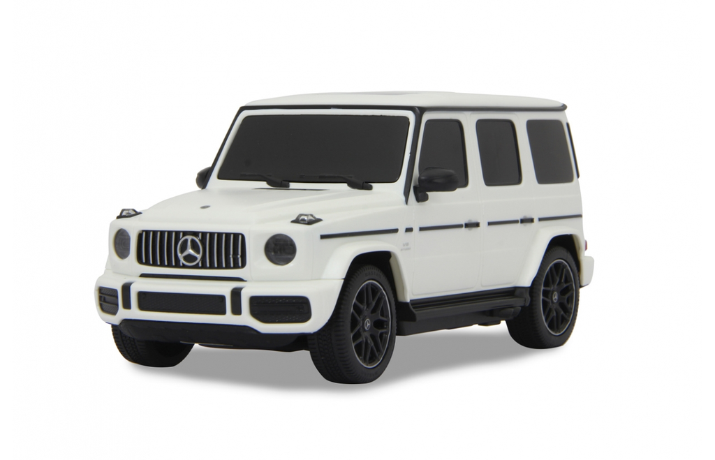 JAMARA Mercedes-AMG G63 1:24 weiß 40 MHz - Auto - Elektromotor - 1:24 - Betriebsbereit (RTR) - Weiß - Junge