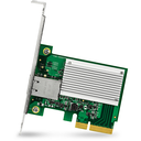 TRENDnet TEG-10GECTX - Eingebaut - Verkabelt - PCI Express - Ethernet - 10000 Mbit/s - Grün - Grau