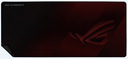 ASUS ROG Strix Scabbard II - Schwarz - Rot - Abbildung - Stoff - Gummi - Anti-Rutsch-Basis - Gaming-Mauspad