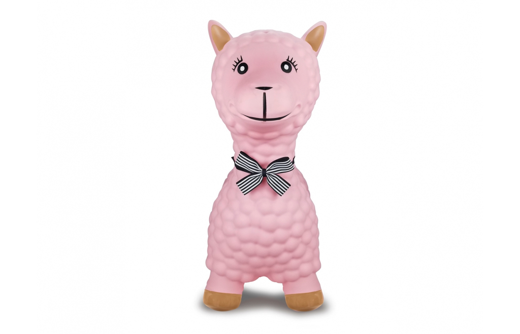 JAMARA Hüpftier Lama rosa mit Pumpe - Indoor - Tiere - Pink - Junge/Mädchen - 1 Jahr(e) - Lama