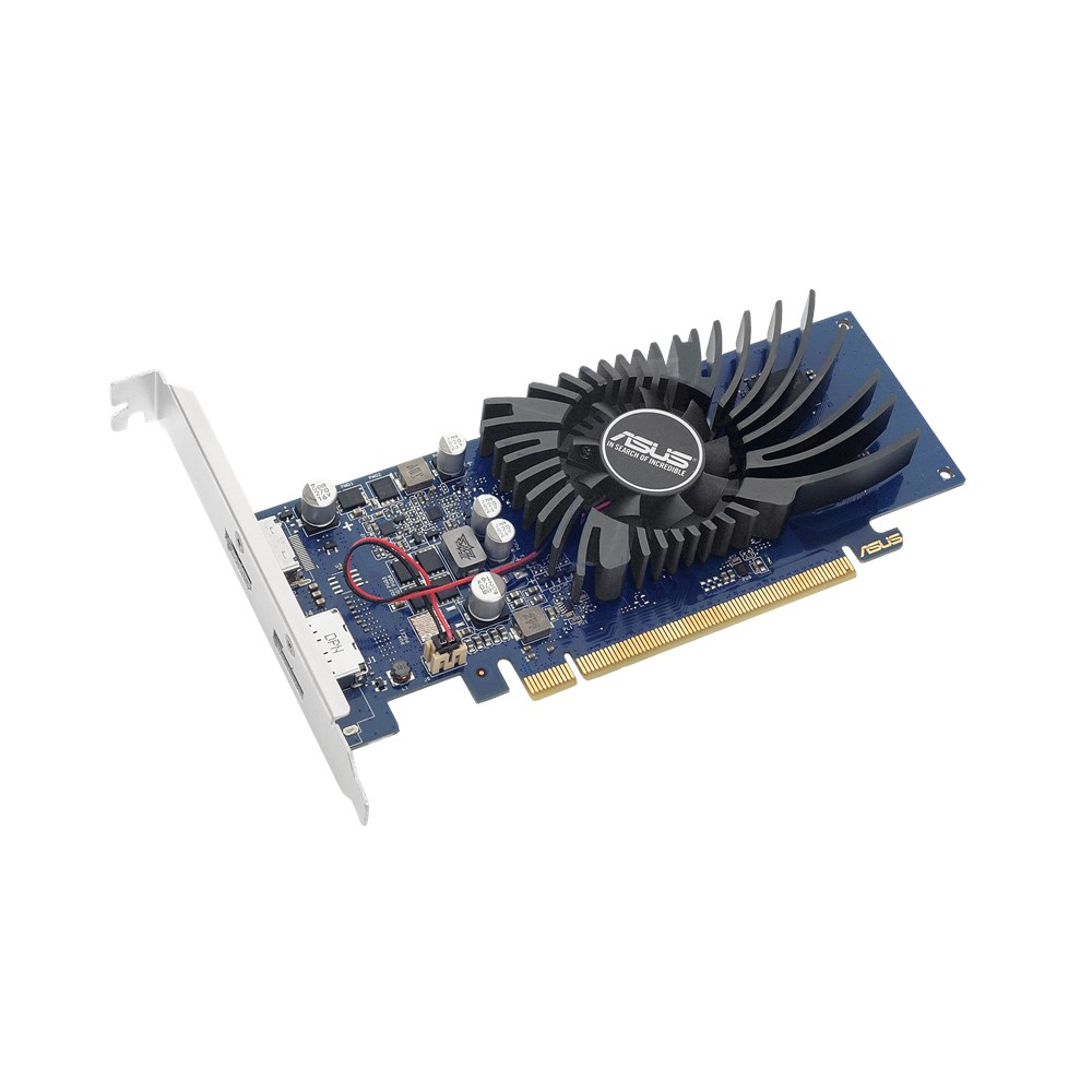 ASUS GT1030-2G-BRK - GeForce GT 1030 - 2 GB - GDDR5 - 64 Bit - 7680 x 4320 Pixel - PCI Express 3.0