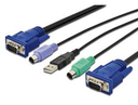 DIGITUS KVM-Kabel PS/2 für KVM-Konsolen