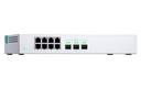 QNAP QSW-308S - Unmanaged - Gigabit Ethernet (10/100/1000)