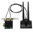 Edimax EW-7833AXP - Verkabelt - PCI Express - WLAN / Bluetooth - Wi-Fi 6 (802.11ax) - 2400 Mbit/s - Schwarz