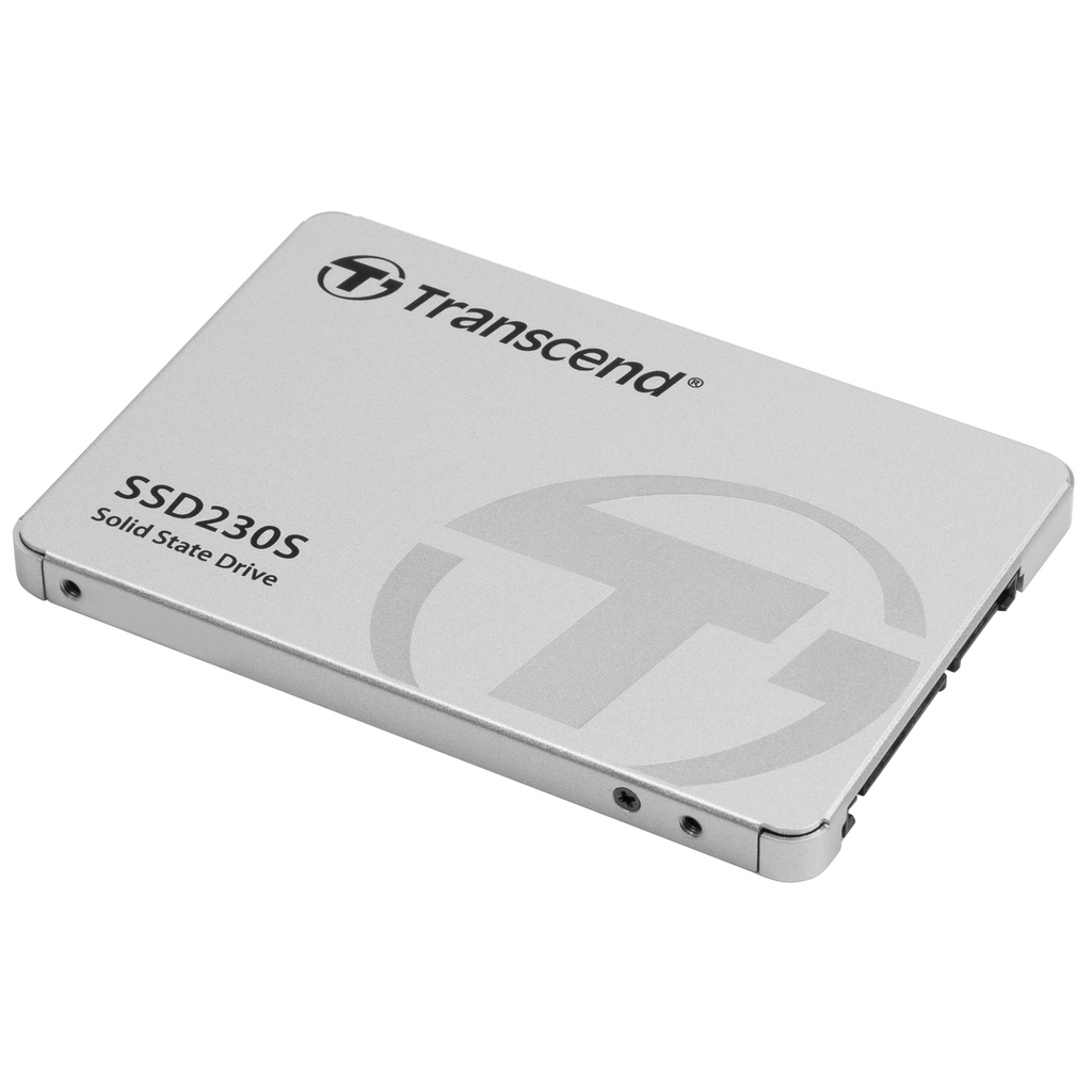 Transcend SSD230 2,5" SATA 128 GB - Solid State Disk - 20 ms - Intern