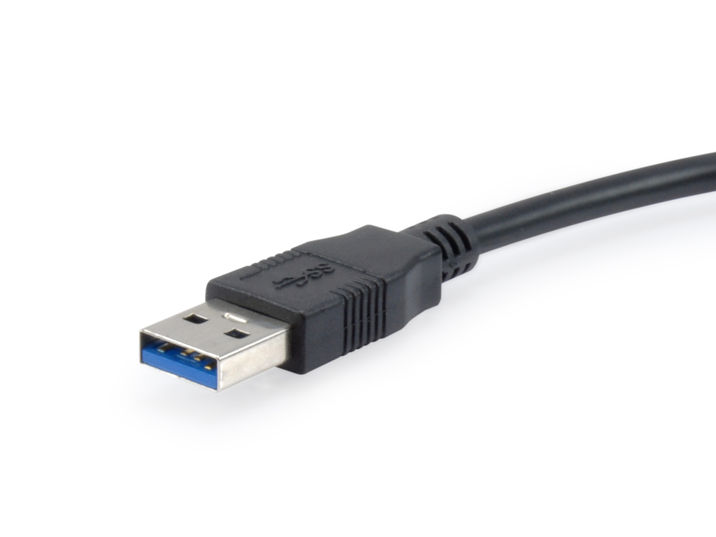 Equip USB 3.0 auf HDMI Adapter - 3.2 Gen 1 (3.1 Gen 1) - USB Typ-A - HDMI-Ausgang - 1920 x 1080 Pixel