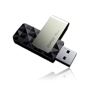 Silicon Power Blaze B30 - 16 GB - USB Typ-A - 3.2 Gen 1 (3.1 Gen 1) - Ohne Deckel - 14,8 g - Schwarz