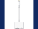 Apple Lightning Digital AV Adapter - Adapter - Digital / Daten, Digital / Display / Video, Video / Analog 12 m - 19-polig
