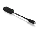 ICY BOX Adapter USB 3.0 C> Gigabit Ethernet IB-LAN100-C3 - Netzwerkkarte - 1.000 Mbps