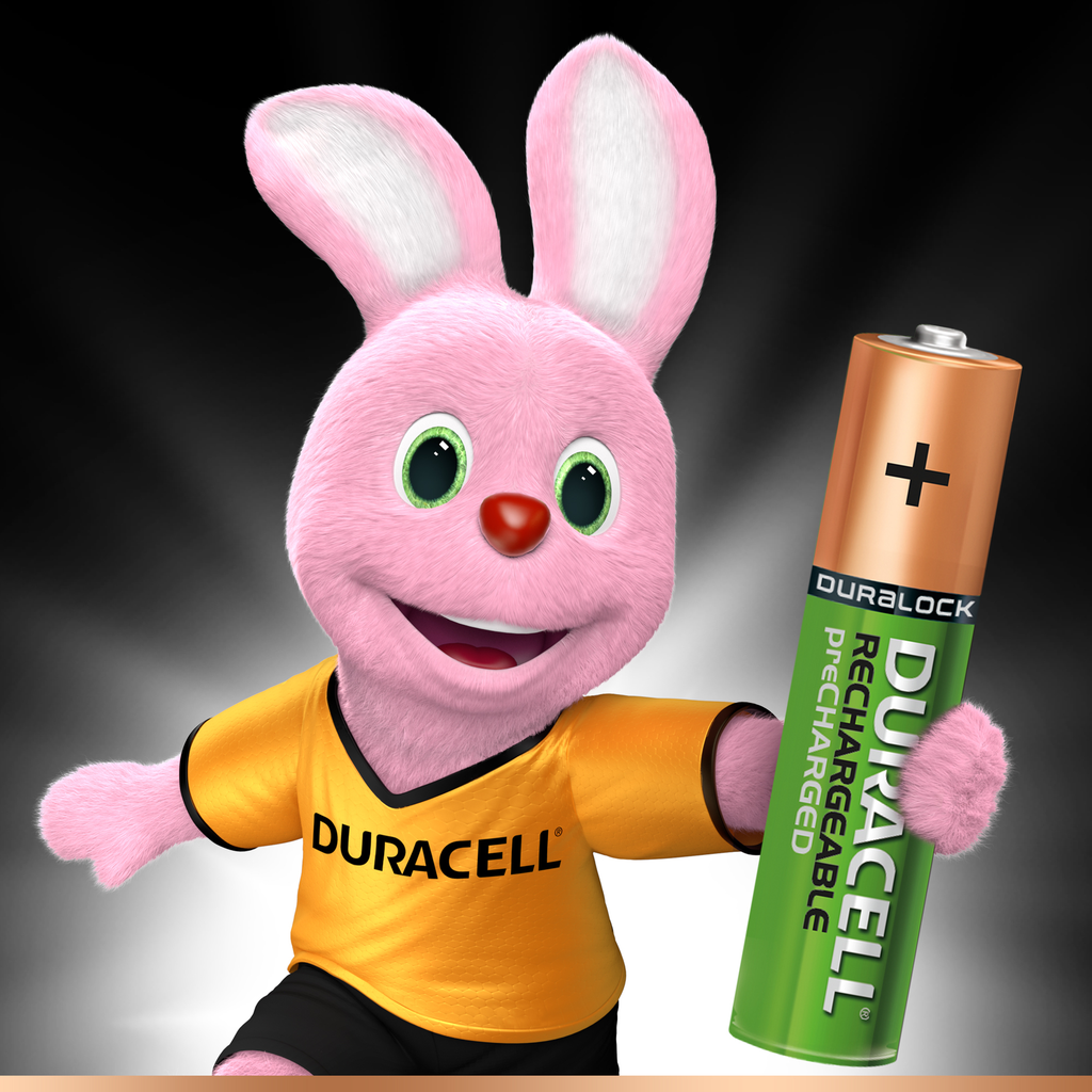 Duracell StayCharged HR03 Micro AAA -Akku NiMH 900 mAh 1.2 V 4 St. - Batterie - Micro (AAA)