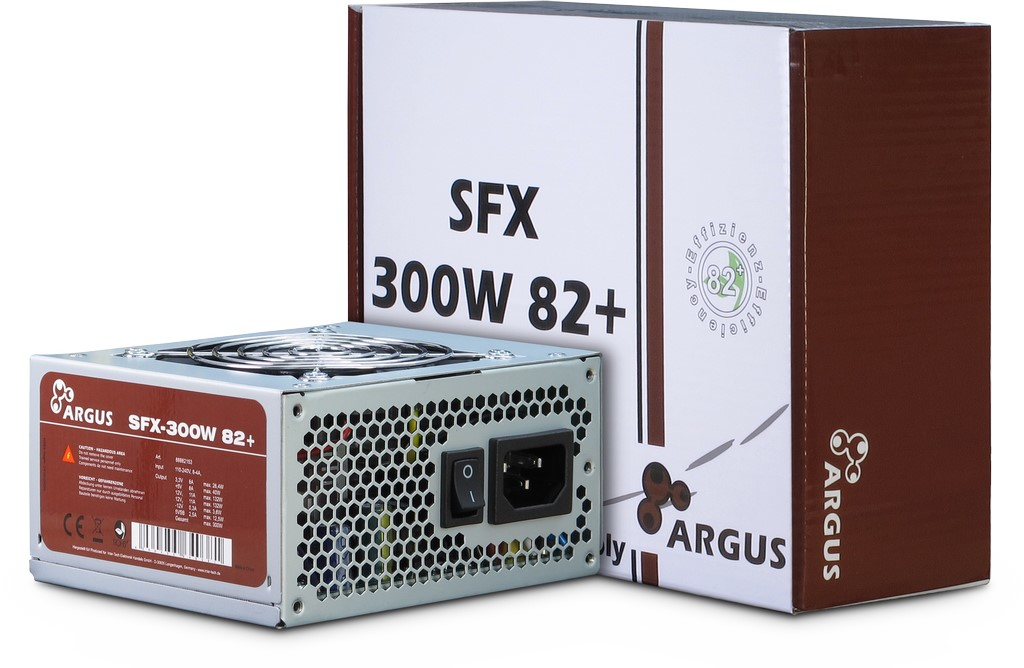 Inter-Tech SFX-300W - 300 W - 110 - 240 V - 50 - 60 Hz - 4 - 8 A - Aktiv - 26,4 W