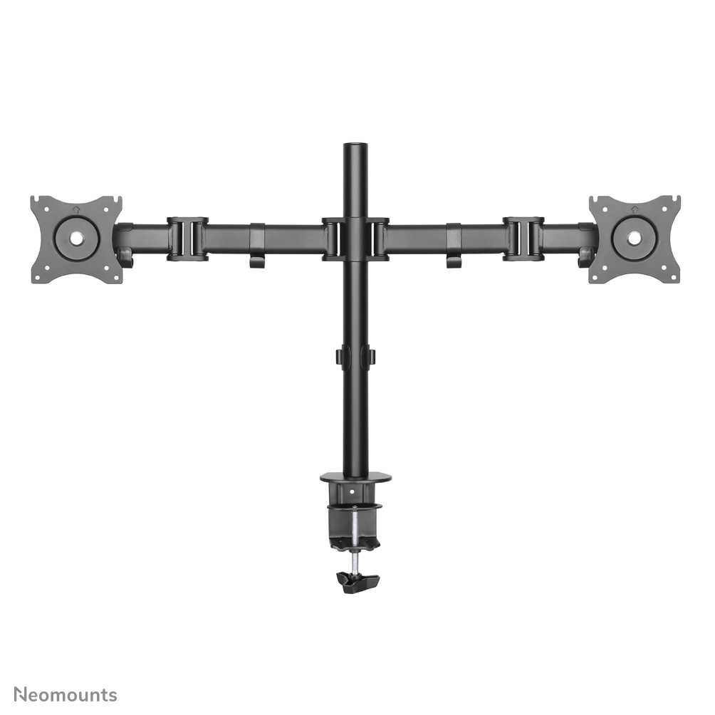 Neomounts by Newstar Select Flachbild Tischhalterung - Klemme /Bolzen - 8 kg - 25,4 cm (10 Zoll) - 68,6 cm (27 Zoll) - 100 x 100 mm - Schwarz