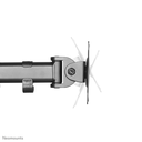 Neomounts by Newstar Select Flachbild Tischhalterung - Klemme /Bolzen - 8 kg - 25,4 cm (10 Zoll) - 68,6 cm (27 Zoll) - 100 x 100 mm - Schwarz