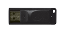 Verbatim Slider - USB-Stick 64 GB - Schwarz - 64 GB - USB Typ-A - 2.0 - 10 MB/s - Dia - Schwarz