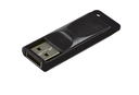 Verbatim Slider - USB-Stick 64 GB - Schwarz - 64 GB - USB Typ-A - 2.0 - 10 MB/s - Dia - Schwarz