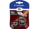 Verbatim Premium - 16 GB - MicroSDHC - Klasse 10 - 10 MB/s - 10 MB/s - Schwarz