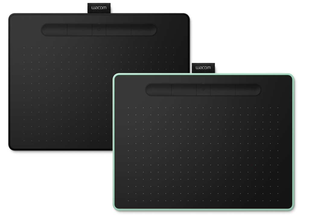 Wacom Intuos M Bluetooth - Verkabelt & Kabellos - 2540 lpi - 216 x 135 mm - USB/Bluetooth - 7 mm - Stift