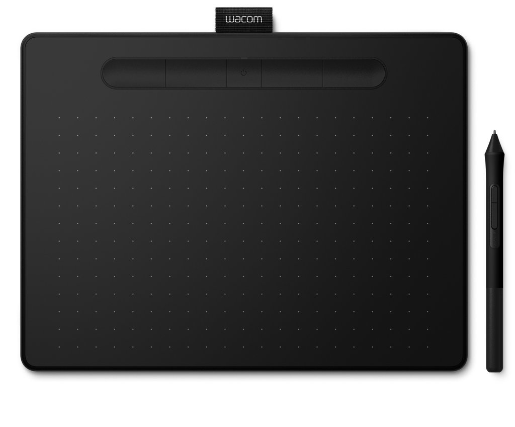 Wacom Intuos M Bluetooth - Verkabelt & Kabellos - 2540 lpi - 216 x 135 mm - USB/Bluetooth - 7 mm - Stift