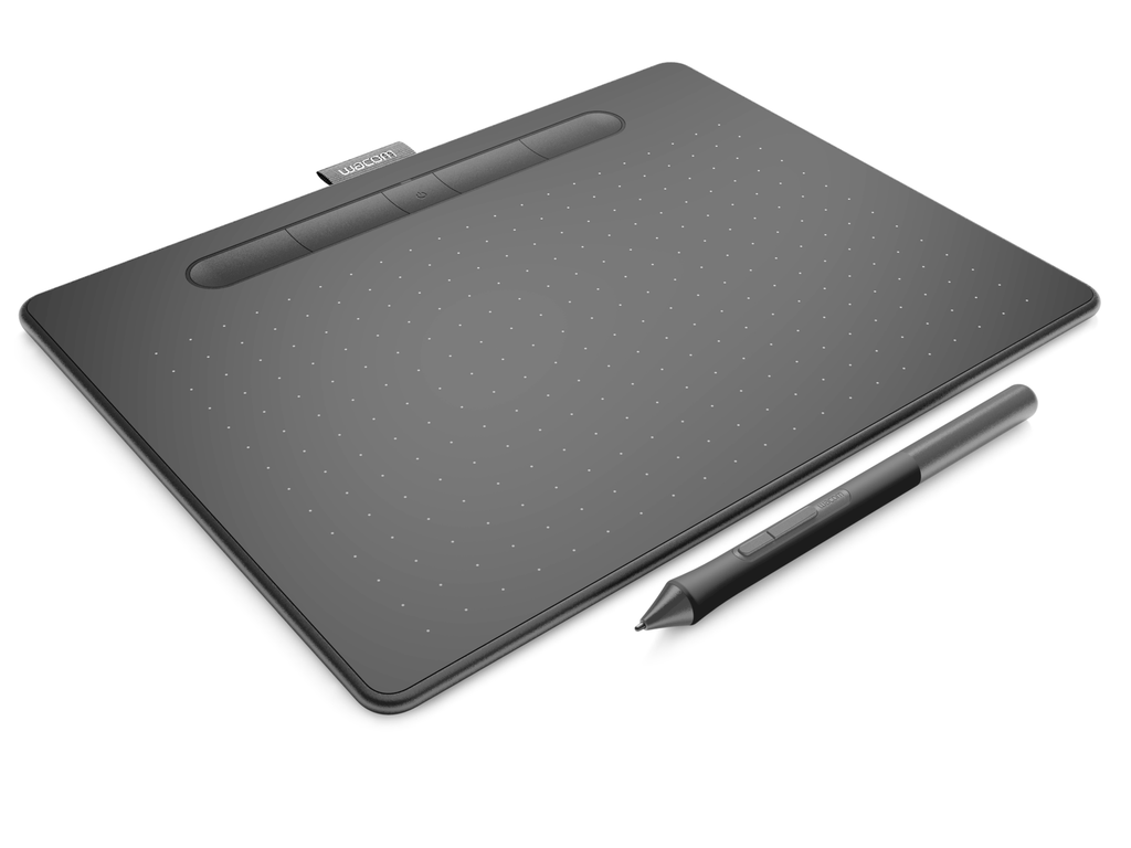 Wacom Intuos M Bluetooth - Verkabelt & Kabellos - 2540 lpi - 216 x 135 mm - USB/Bluetooth - 7 mm - Stift